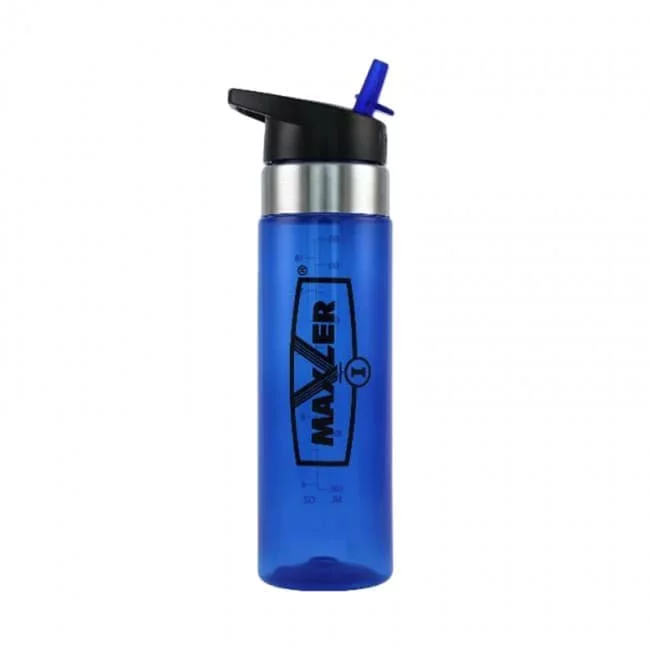 Maxler Promo Drink Bottles 550 ml - Blue (Бутылка для воды - Синяя) фото