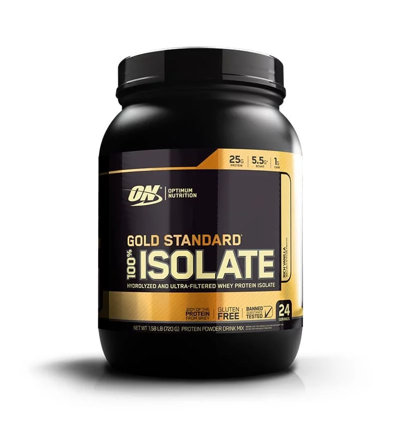 Optimum 100% Gold Standart Isolate 720g фото