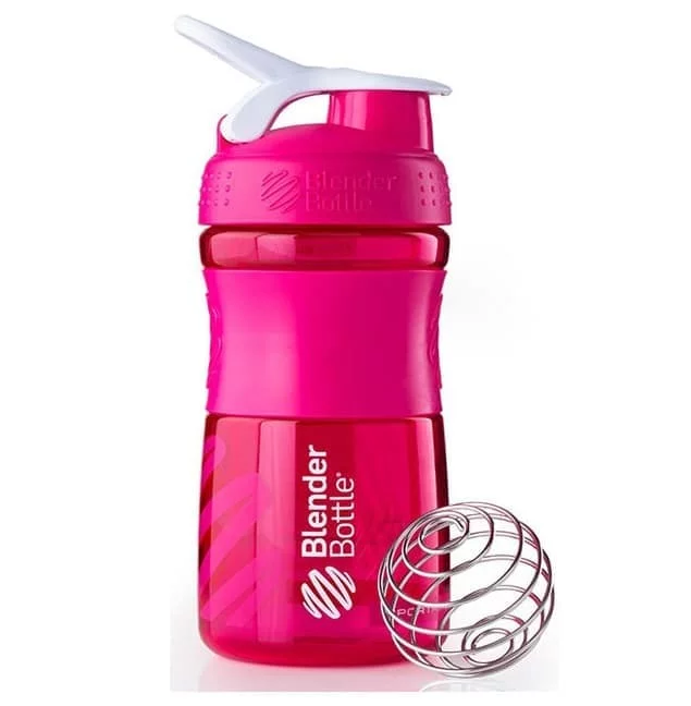 BlenderBottle SportMixer 591 ml Pink [малиновый] фото