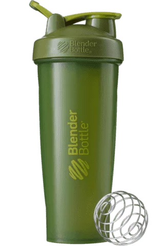 BlenderBottle Classic Full Color 946 ml Moss Green [оливковый] фото