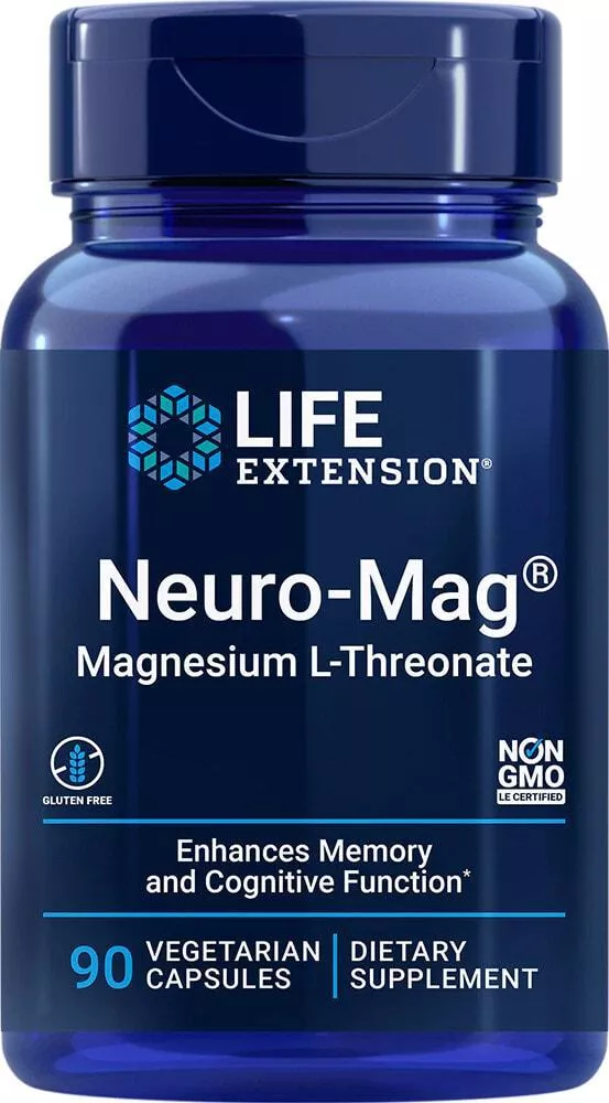 LIFE Extension Neuro-Mag® Magnesium L-Threonate 93g фото