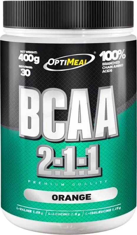 OptiMeal BCAA 400g фото