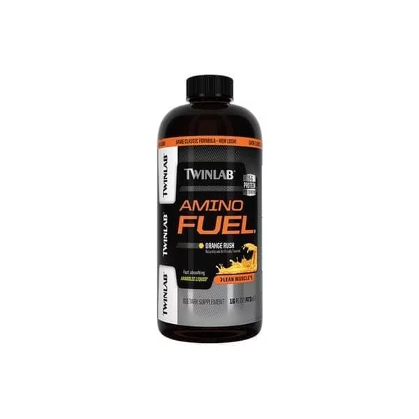 TwinLab Amino Fuel Liquid 473ml фото