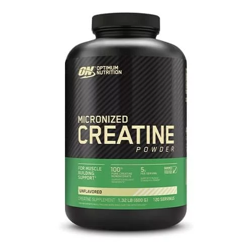 Optimum Micronized Creatine Powder 600g фото