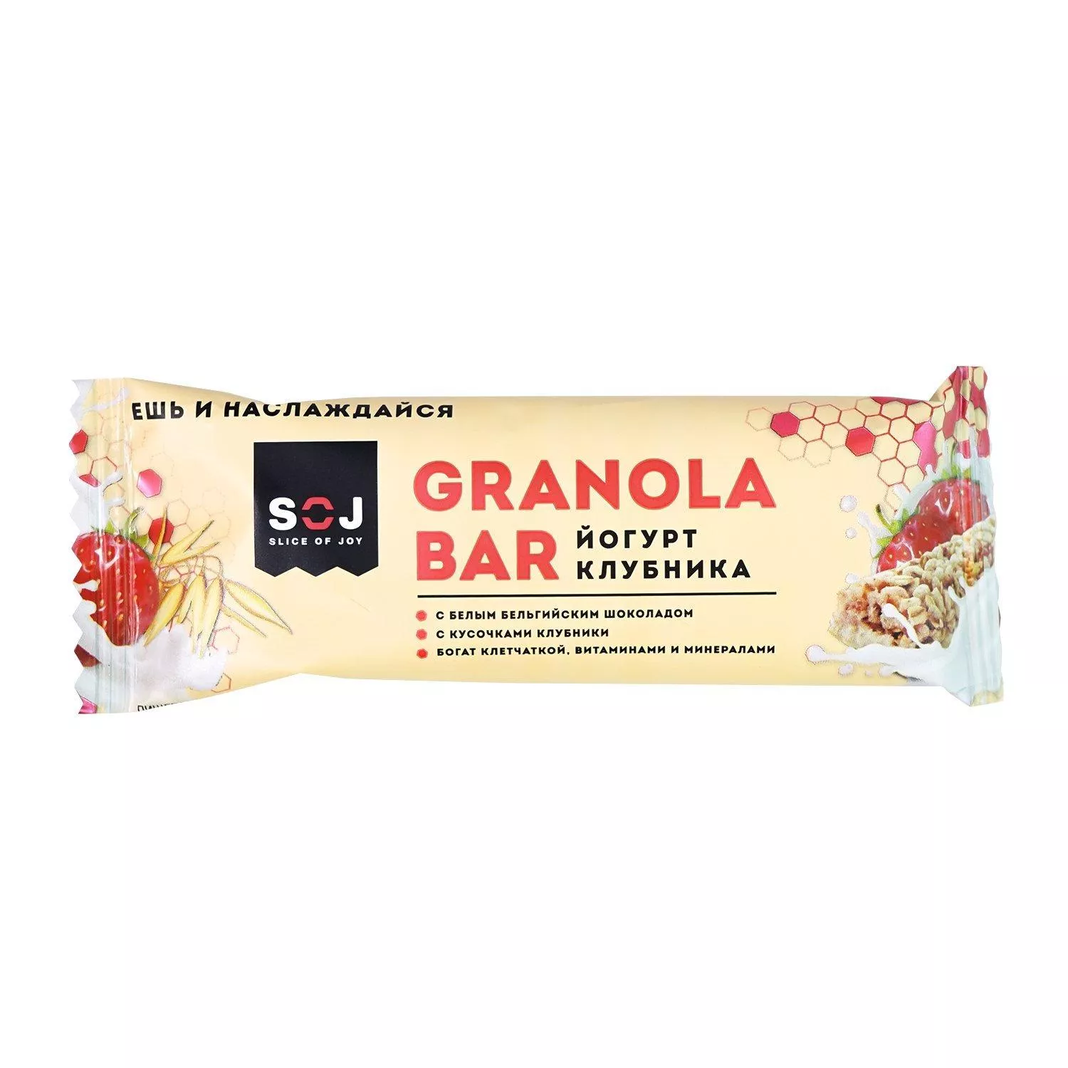 SOJ Злаковый Батончик Granola 40g фото