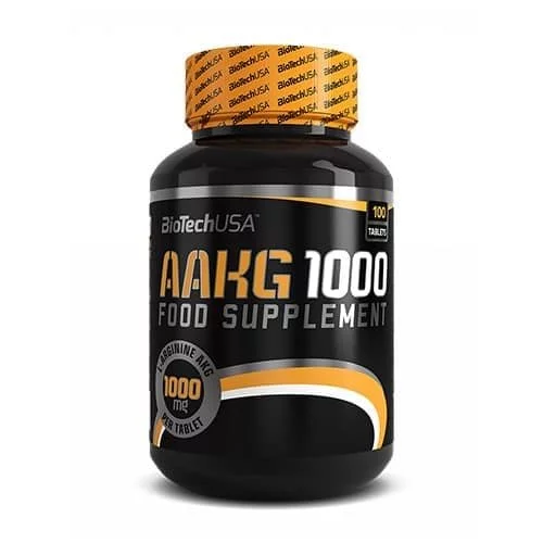 BioTech AAKG 1000 mg 100 tab фото