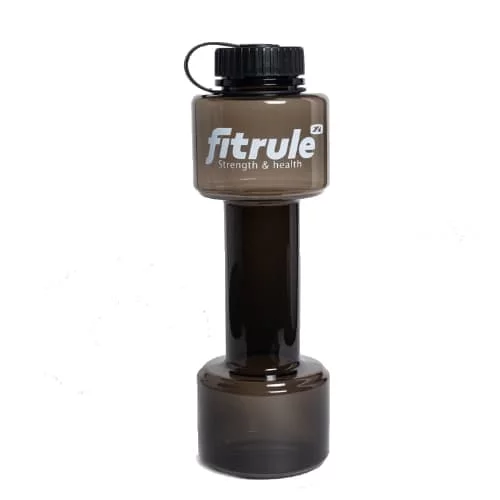 FitRule Шейкер Гантеля 700 ml (Чёрный) фото