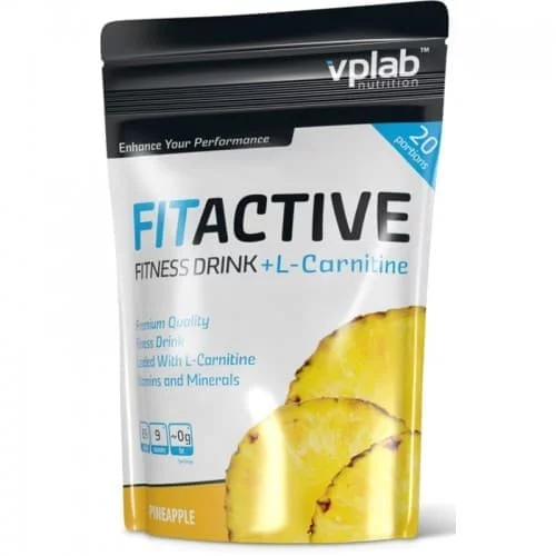 VP Laboratory Fit Active + L-Carnitine 500g фото