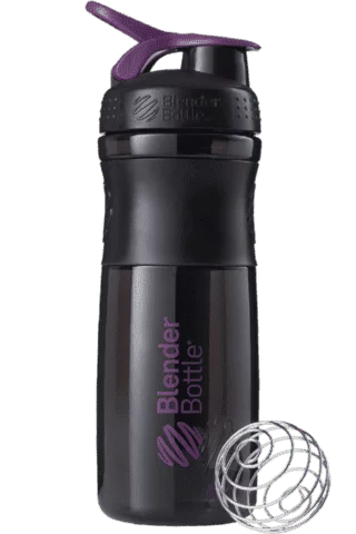 BlenderBottle SportMixer 828 ml Black/Plum [черный/сливовый] фото