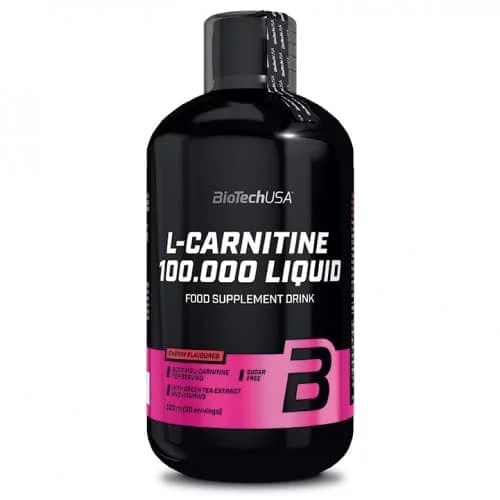 BioTech L-Carnitine 100 000mg 500 ml фото