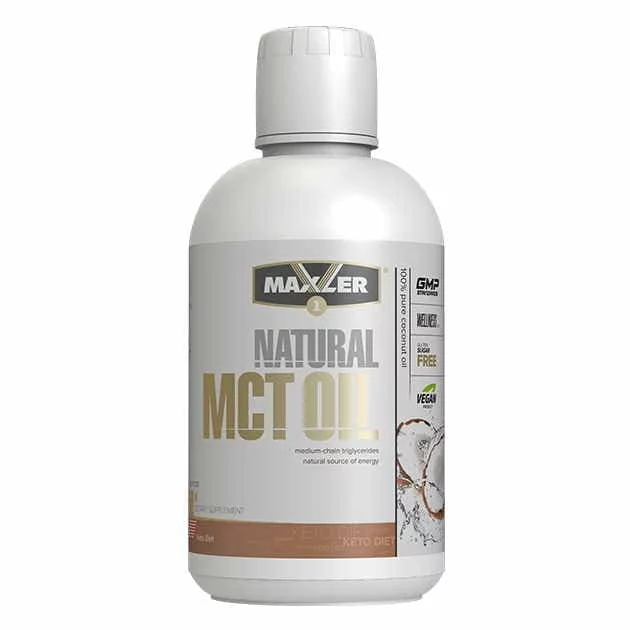 Maxler MCT Oil Natural 15.2 oz фото