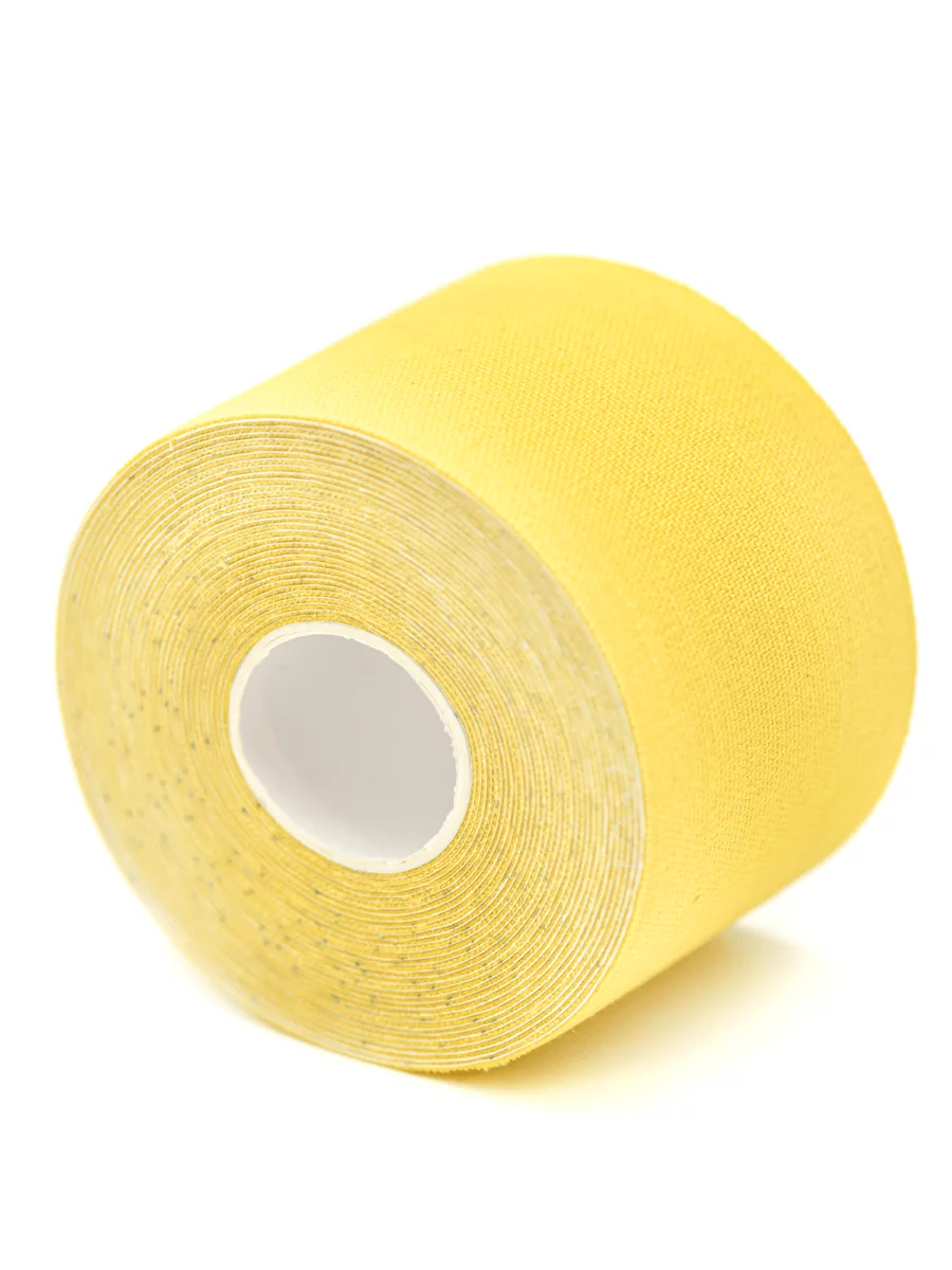 FitRule Кинезио Тейп Tape 5 cм х 5 м (Желтый) фото