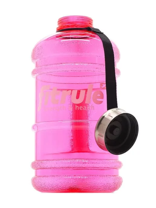 FitRule Бутыль металлическая крышка 2.2L (Розовый) фото