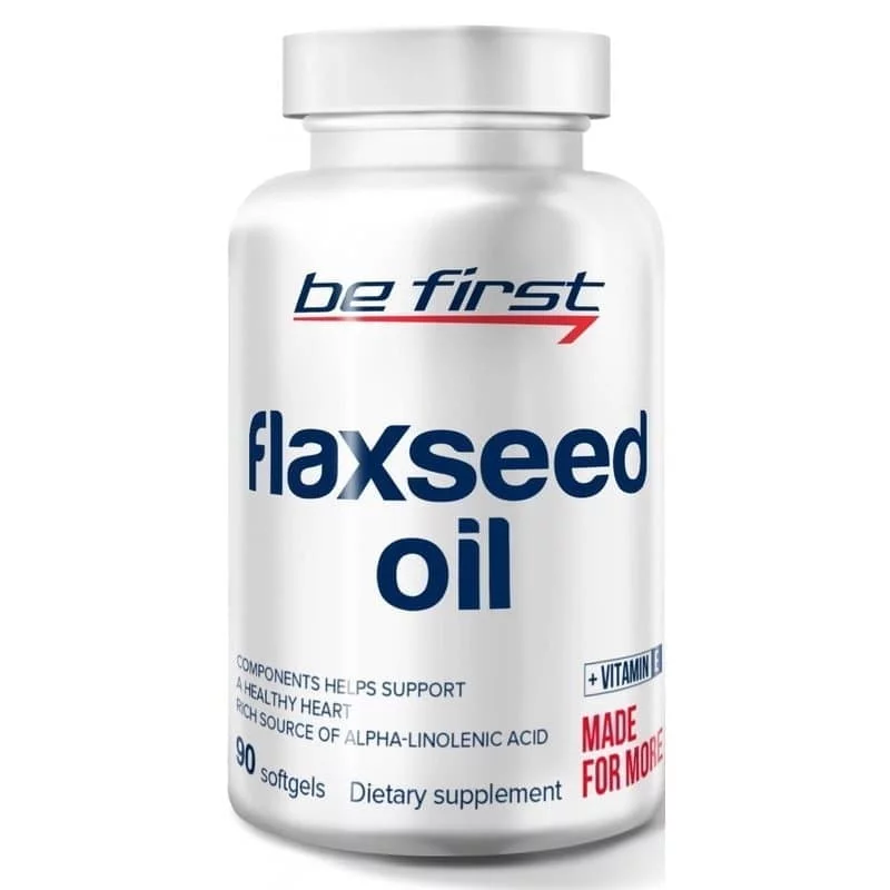 BeFirst Flaxseed Oil 90 caps фото