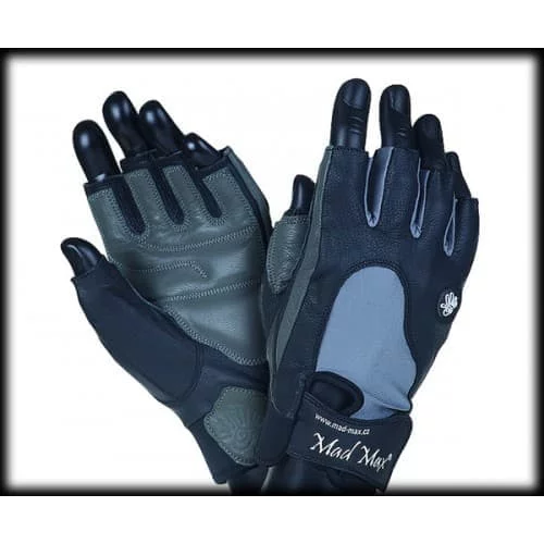 Перчатки мужские Mad Max "MTi-82" MFG820\BK-HG фото