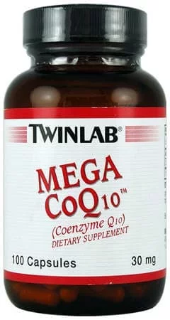 TwinLab Mega CoQ 10 100 caps фото