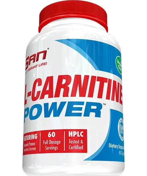 SAN L-Carnitine Power 60 caps фото