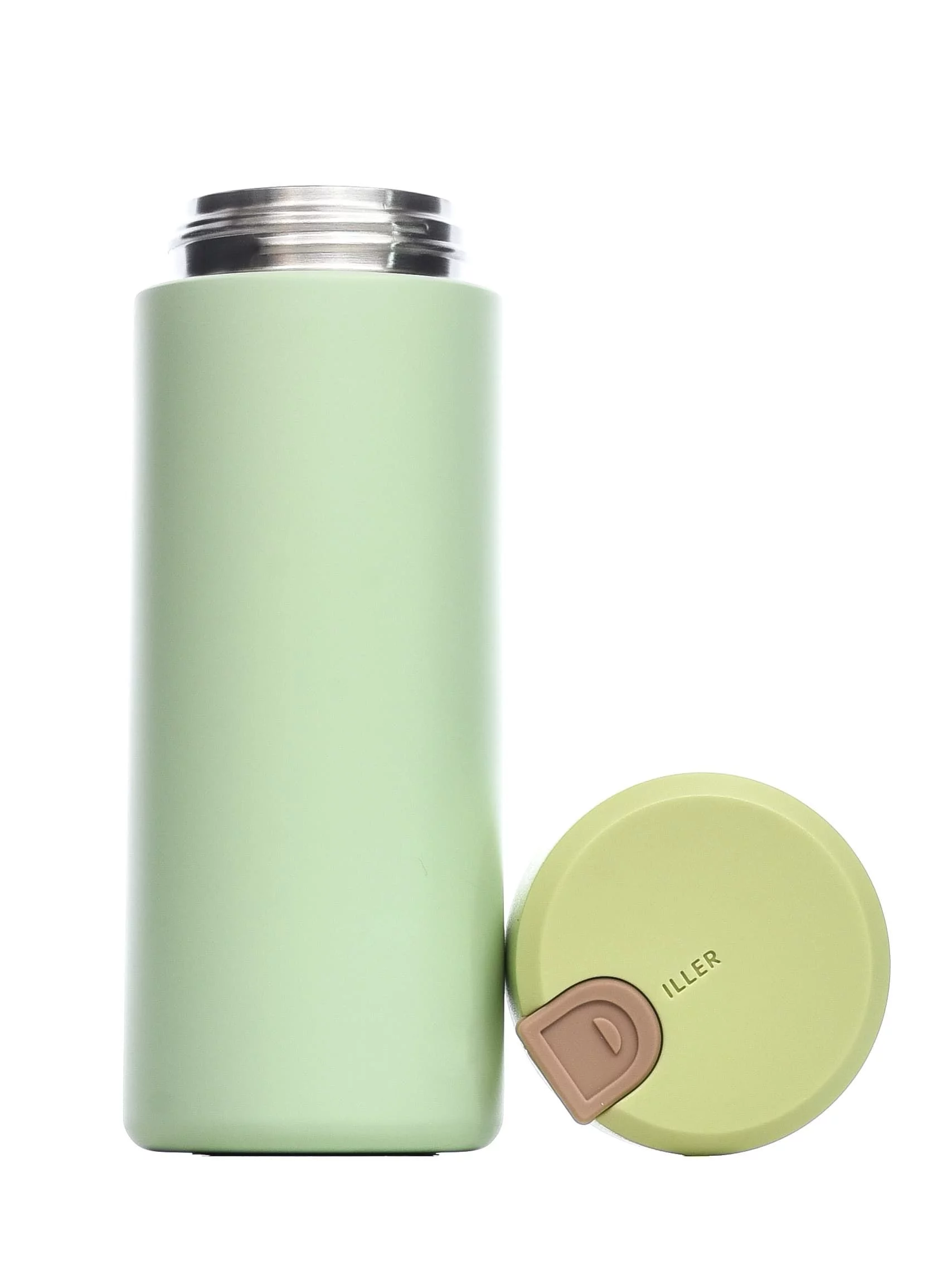 Термобутылка для воды Diller 8764 450 ml (Зеленый) фото