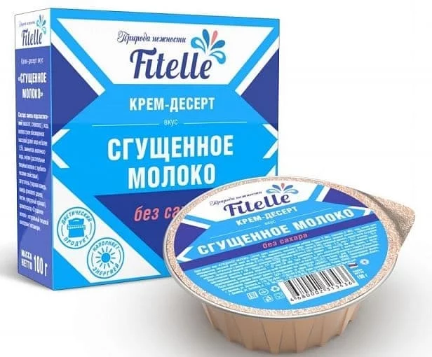 Fit Parad Крем Десерт 100g фото