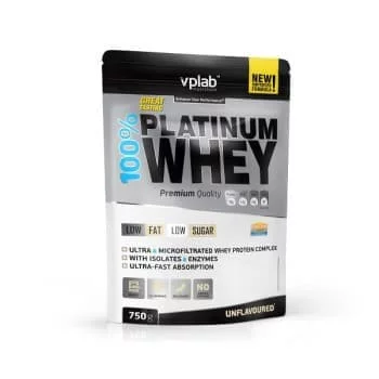VP Laboratory 100% Platinum Whey 750g фото