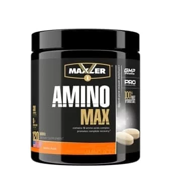 Maxler Amino Max Hydrolysate 120 tabs фото