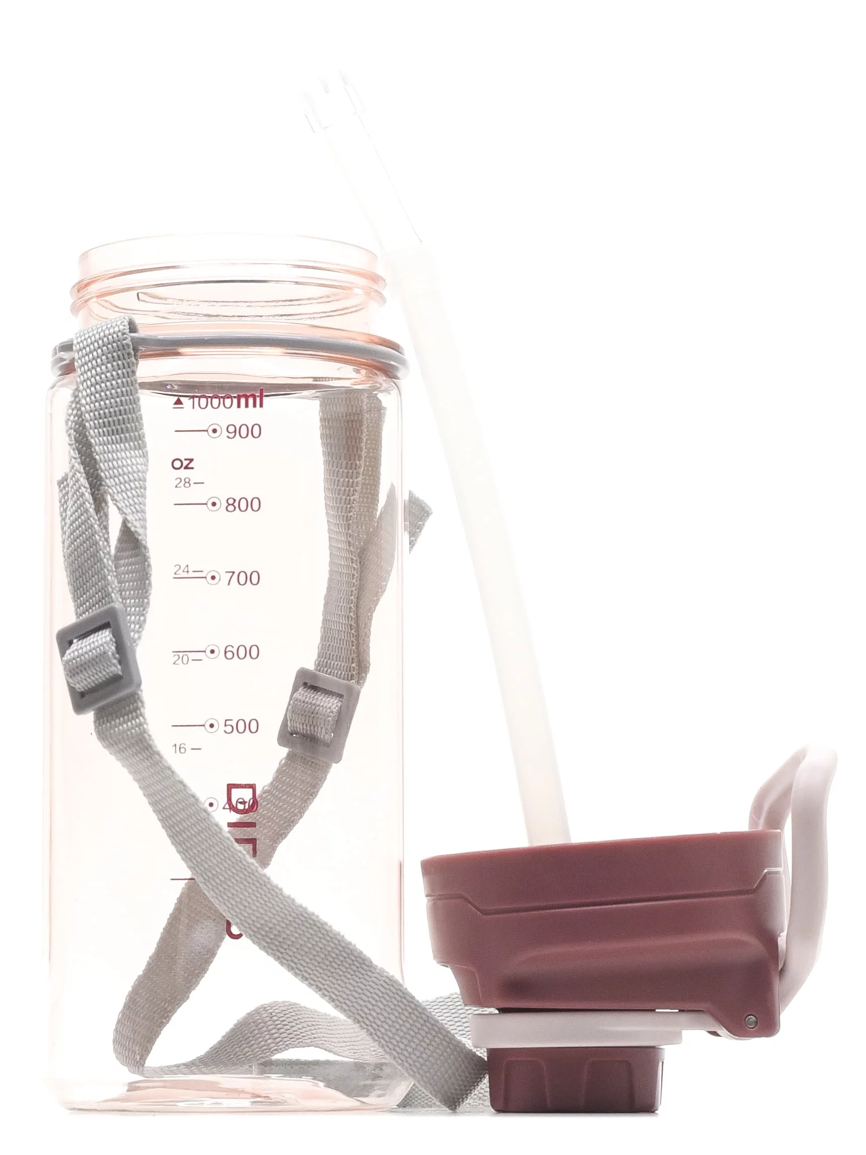 Бутылка для воды Diller D42-1000 ml (Розовый) фото