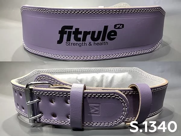 FitRule Ремень 10см Фиолетовый арт1340 (L) фото