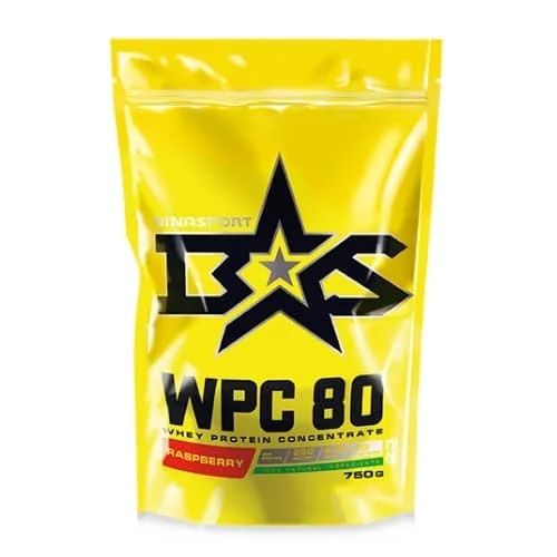 BinaSport WPC 80 Whey Protein 750g фото