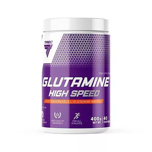 Trec Nutrition Glutamine High Speed 400g фото