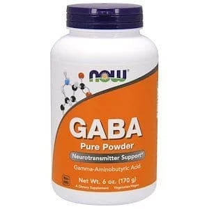 Now GABA Pure Powder 170g фото