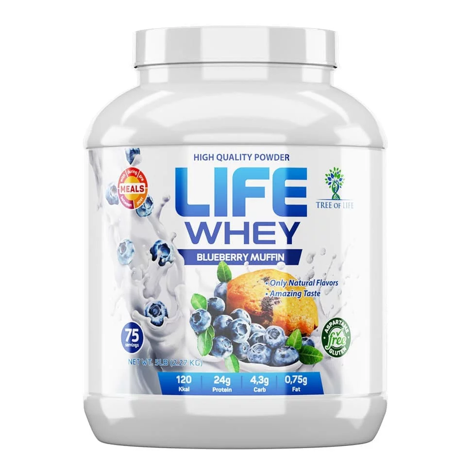 Tree of Life Whey 2250g фото