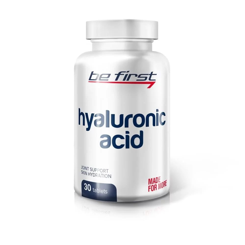 BeFirst Hyaluronic Acid 30 tab фото