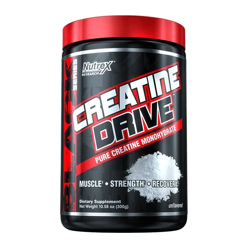 Nutrex Creatine Drive Black 300g фото