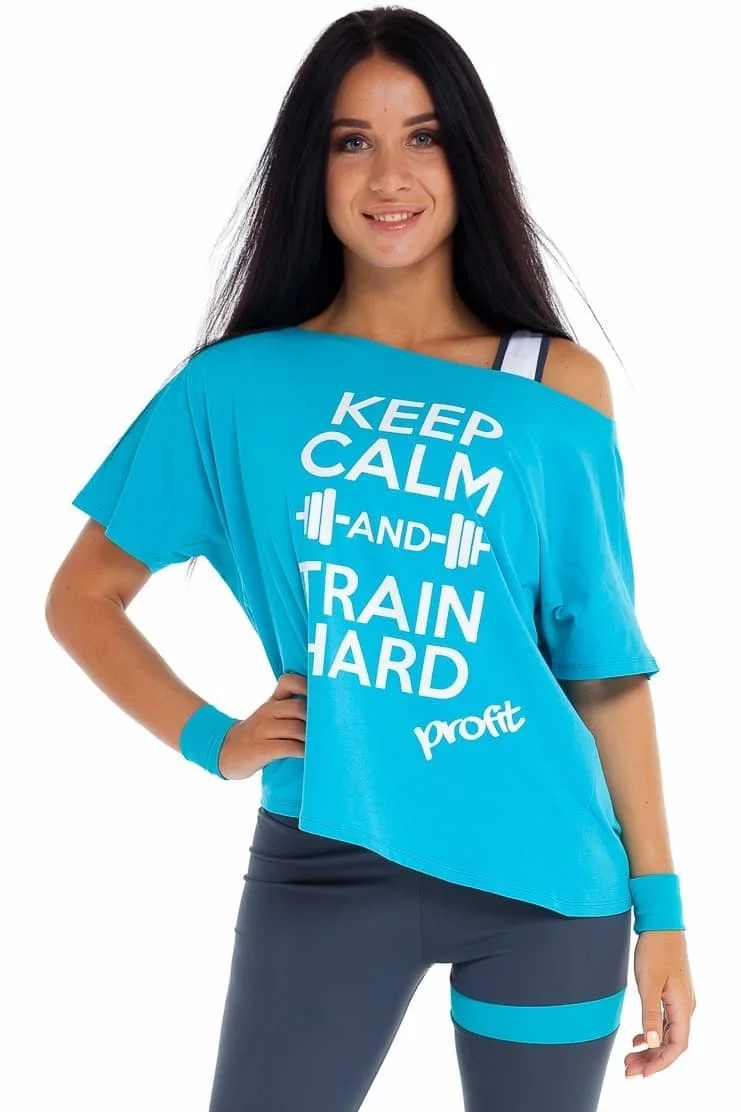 ProFit Кофта "Keep Calm" kh.010 фото