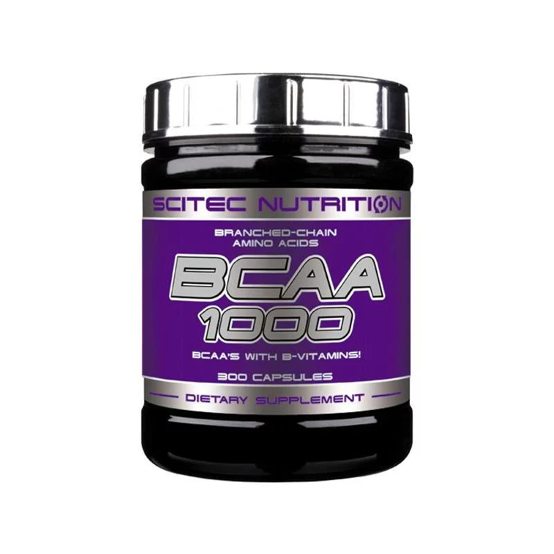 Scitec BCAA 1000 200 caps фото