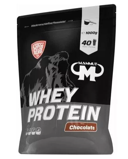 Mammut Nutrition Whey Protein 1000g фото