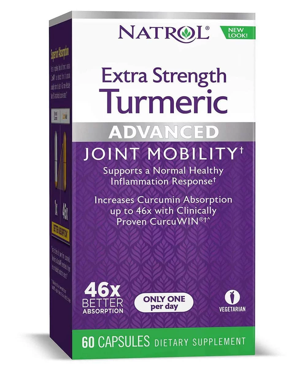 NATROL Turmeric Extra Strenght 60 caps фото