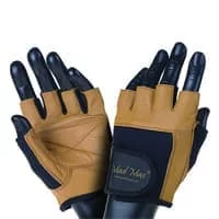 Перчатки Mad Max "Fitness" MFG444\BR-BK\XL фото