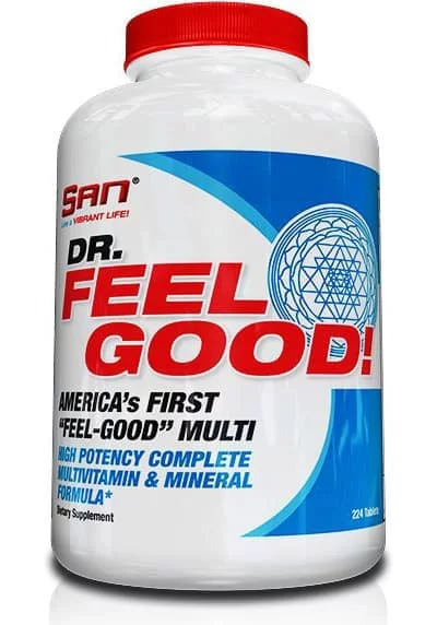 SAN Dr. Feel Good 224 tabs фото