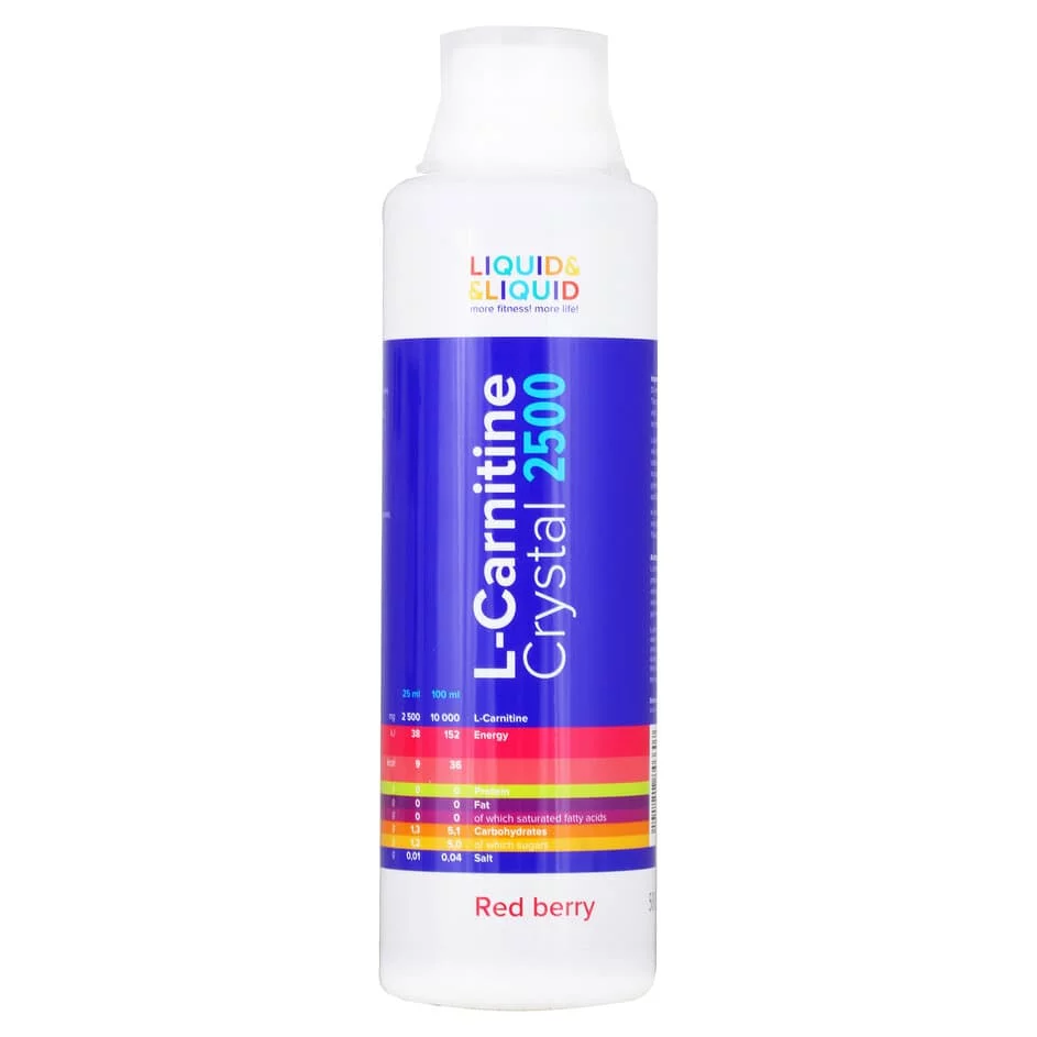 LIQUID & LIQUID L-Carnitine Crystal 2500 500 ml фото