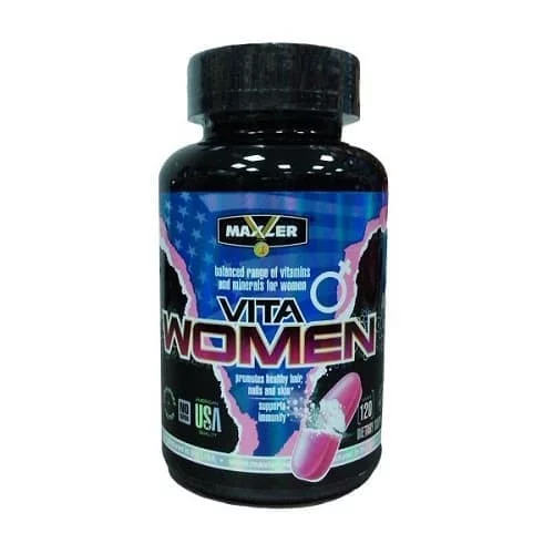 Maxler VitaWomen 60 tabs фото