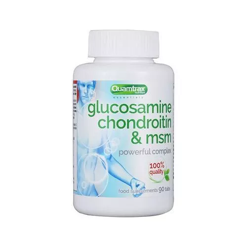 Quamtrax - Glucosamine , Chondroitin & MSM 90t фото