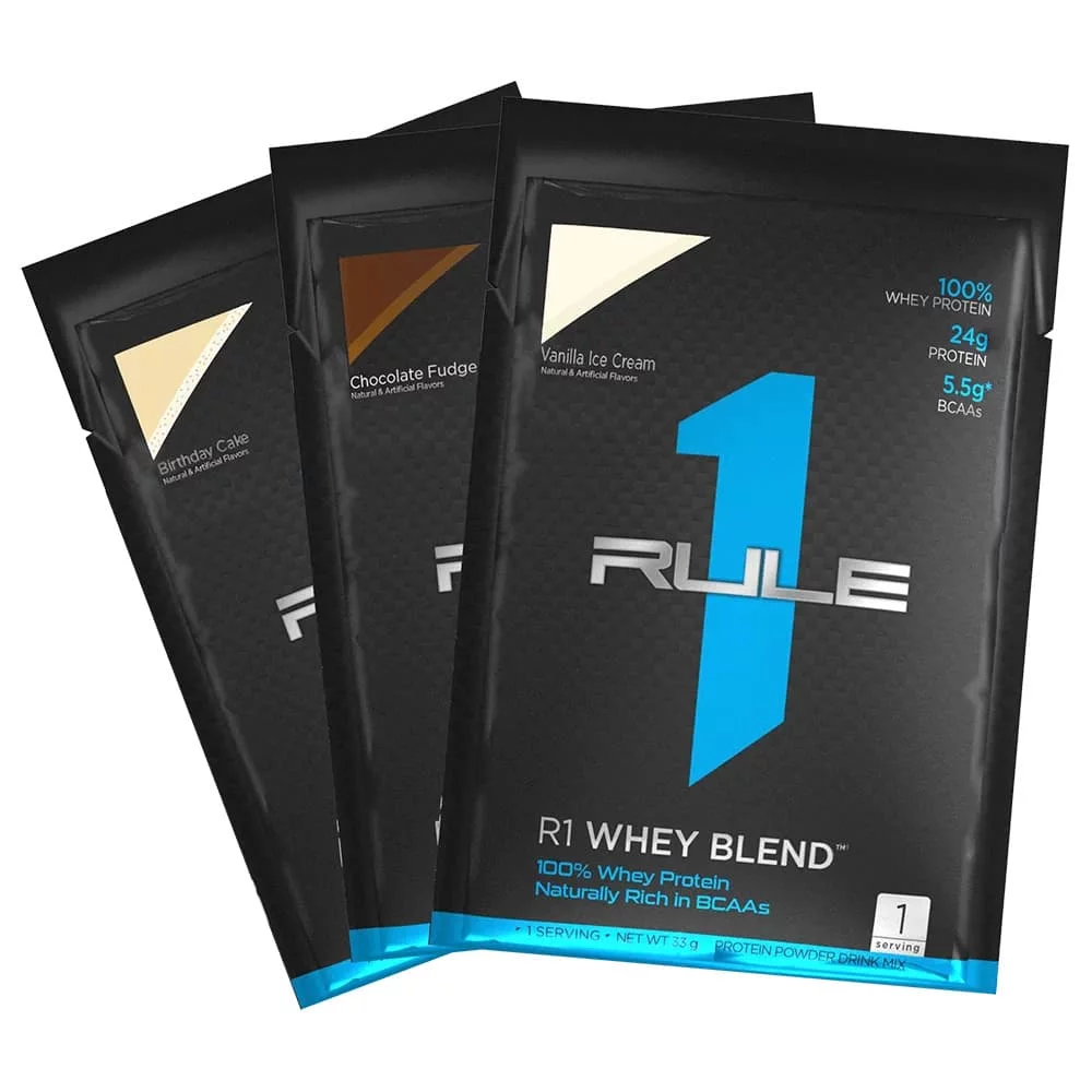 R1 Whey Blend 1serv фото