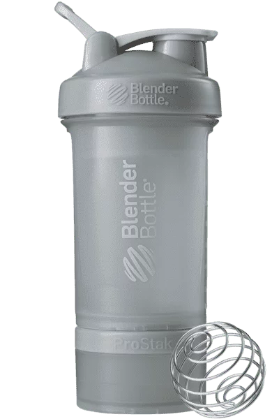 BlenderBottle ProStak 624ml Full Color Pebble Grey [серый графит] фото