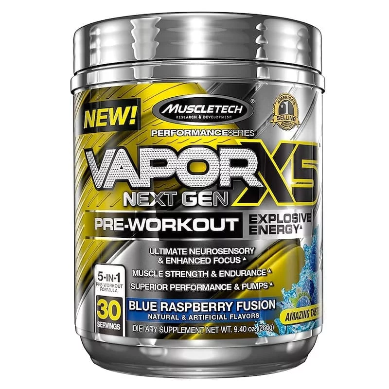 MuscleTech Vapor X5 Next Gen 30 serv фото