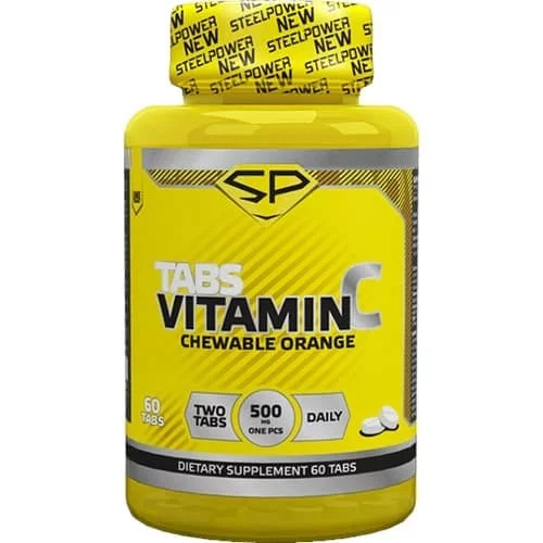 SteelPower Vitamin C 60 tab фото