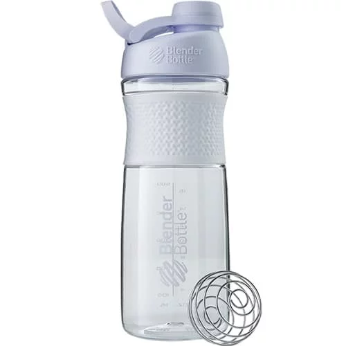 BlenderBottle SportMixer Twist Cap 828мл White [белый] фото