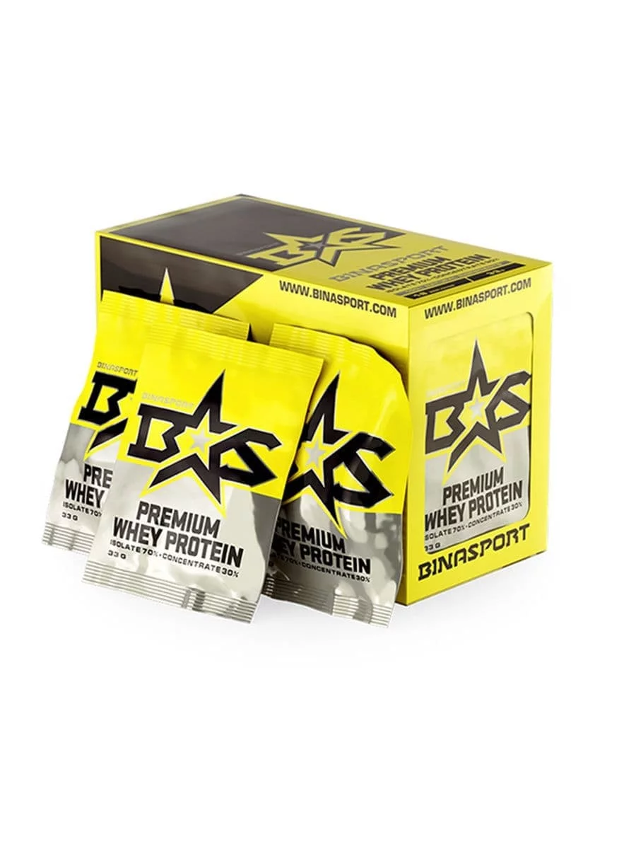 BinaSport Premium Whey Protein 1 serv фото