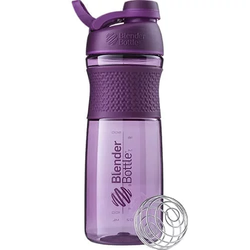 BlenderBottle SportMixer Twist Cap 828мл Full Color Plum [сливовый] фото