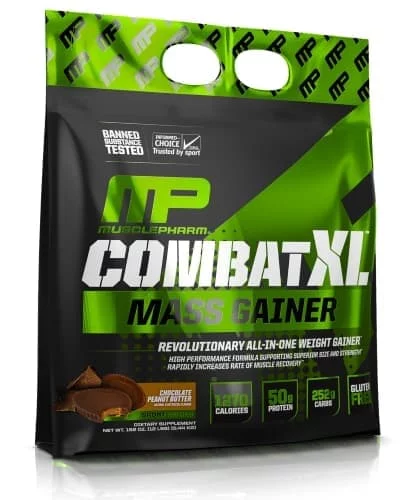 MusclePharm Combat XL Mass Gainer 12lb фото